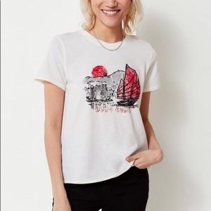 Urban Outfitters Hong Kong Graphic Tee